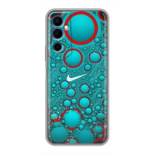 Силиконовый Чехол на Tecno POVA Neo 2 с картинкой Nike (Найк зеленый)