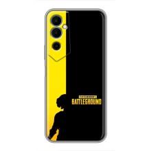 Чехол (TPU) с картинкой "Лого Пабг" на Текно Пова Нео 2 (Battlegrounds)