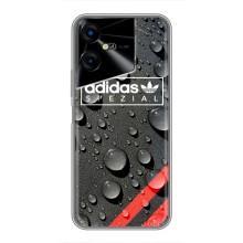 Чехлы Адидас для Tecno POVA Neo 3 (AlphaPrint) (Адидас принт)