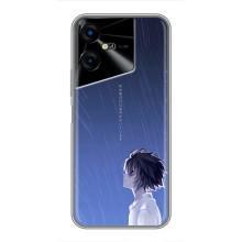 Чехол с персонажами АНИМЕ на Tecno POVA Neo 3 – Anime L