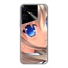 Чехол с персонажами АНИМЕ на Tecno POVA Neo 3 – Аниме Шарлотта