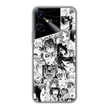 Чехлы Персонажи Аниме Наруто для Tecno POVA Neo 3 (AlphaPrint)