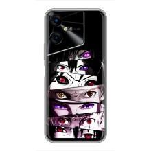 Чехлы Персонажи Аниме Наруто для Tecno POVA Neo 3 (AlphaPrint)