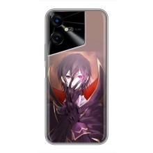 Чехлы Персонажи Аниме Наруто для Tecno POVA Neo 3 (AlphaPrint)