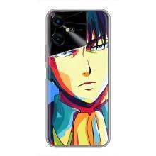 Чехлы Персонажи Аниме Наруто для Tecno POVA Neo 3 (AlphaPrint)