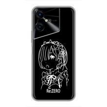 Чехлы Персонажи Аниме Наруто для Tecno POVA Neo 3 (AlphaPrint)