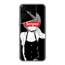 Чехлы Персонажи Аниме Наруто для Tecno POVA Neo 3 (AlphaPrint)