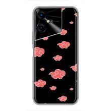 Чехлы Персонажи Аниме Наруто для Tecno POVA Neo 3 (AlphaPrint)