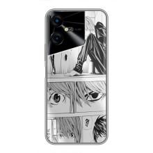 Чехлы Персонажи Аниме Наруто для Tecno POVA Neo 3 (AlphaPrint)