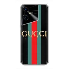 Чехлы Бренд GUCCI для Tecno POVA Neo 3 – GUCCI