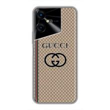 Чехлы Бренд GUCCI для Tecno POVA Neo 3 – Стиль Гуччи