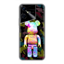 Чехлы для Tecno POVA Neo 3 - Bearbrick Louis Vuitton (PREMIUMPrint) – Яркий Bearbrick