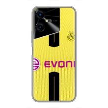 Чехлы для Tecno POVA Neo 3 (VPrint) - Футбольные клубы (BVB)