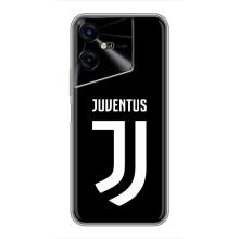Чехлы для Tecno POVA Neo 3 (VPrint) - Футбольные клубы (ФК Ювентус)