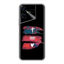 Чохли для Tecno POVA Neo 3 (Для Християн) – Атрибутика