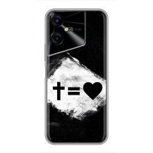 Чохли для Tecno POVA Neo 3 (Для Християн) – Значки 2