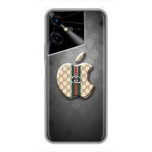 Чехлы ГУЧЧИ для Техно Пова Нео 3 (AlphaPrint) (Apple gucci)