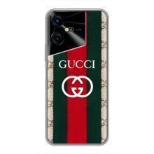 Чехлы ГУЧЧИ для Техно Пова Нео 3 (AlphaPrint) (Gucci дизайн)