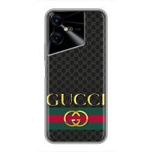 Чехлы ГУЧЧИ для Техно Пова Нео 3 (AlphaPrint) (Gucci оригинал)