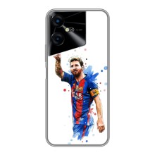 Чохли Лео Мессі Аргентина для Tecno POVA Neo 3 (Leo Messi)