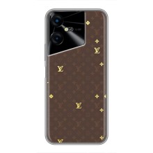 Чохли Луі Вітон для Tecno POVA Neo 3 (AlphaPrint - LOUIS VUITTON) (дизайн Луі Вітон)