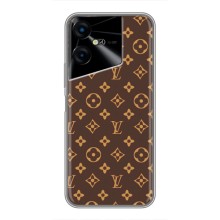 Чохли Луі Вітон для Tecno POVA Neo 3 (AlphaPrint - LOUIS VUITTON) (фон LOUIS VUITTON)