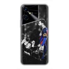 Чохли Мессі для Tecno POVA Neo 3 (AlphaPrint) (Lionel Messi)