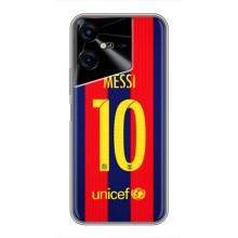 Чохли Мессі для Tecno POVA Neo 3 (AlphaPrint) (Messi Barca 10)