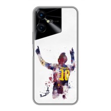 Чохли Мессі для Tecno POVA Neo 3 (AlphaPrint) (Messi Barca)