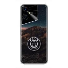 Чехлы PSG для Tecno POVA Neo 3 (AlphaPrint) (ФК ПСЖ)