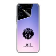 Чехлы PSG для Tecno POVA Neo 3 (AlphaPrint) (лого PSG)