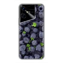 Чехлы с Фруктами для Tecno POVA Neo 3 (VPrint) (Ежевика)