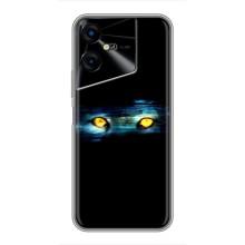 Чехлы с изображением разных животных для Tecno POVA Neo 3 (Глаза)