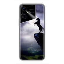 Чехлы с изображением разных животных для Tecno POVA Neo 3 (Лошадь)