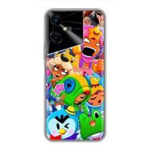 Чехлы Brawl Stars для Tecno POVA Neo 3 (AlphaPrint)