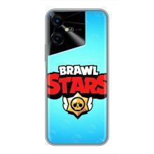 Чехлы Brawl Stars для Tecno POVA Neo 3 (AlphaPrint)
