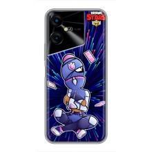 Чехлы Brawl Stars для Tecno POVA Neo 3 (AlphaPrint)