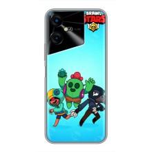 Чехлы Brawl Stars для Tecno POVA Neo 3 (AlphaPrint)