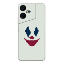 Чехлы с картинкой Джокера на Tecno POVA Neo 3 – Лицо Джокера