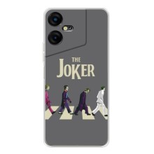 Чехлы с картинкой Джокера на Tecno POVA Neo 3 (The Joker)