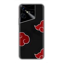 Чехлы с картинкой Итачи Учиха на Tecno POVA Neo 3 – Итачи облако