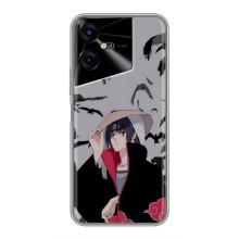 Чехлы с картинкой Итачи Учиха на Tecno POVA Neo 3 – Итачи Ворони