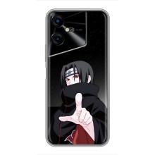 Чехлы с картинкой Итачи Учиха на Tecno POVA Neo 3 – Итачи Знак
