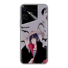 Чехлы с картинкой Итачи Учиха на Tecno POVA Neo 3 – ITACHI