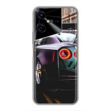 Чехлы с Машинами на Техно Пова Нео 3 (VPrint) (Тачка)