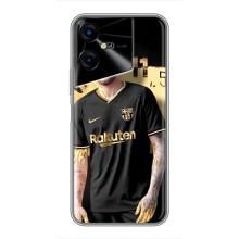 Силиконовый Чехол Tecno POVA Neo 3 – Gold Neymar