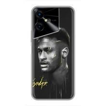 Силиконовый Чехол Tecno POVA Neo 3 – Junior Neymar