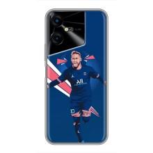 Силиконовый Чехол Tecno POVA Neo 3 – Празднование Неймара