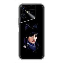 Чохол з картинкою Венсдей на Tecno POVA Neo 3 – Мила Венсдей