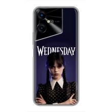 Чохол з картинкою Венсдей на Tecno POVA Neo 3 – Wednesdey